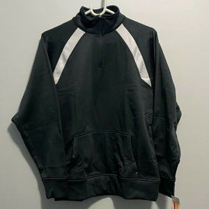 Pennant Grey 1/4 Zip‎ Fleece Size S